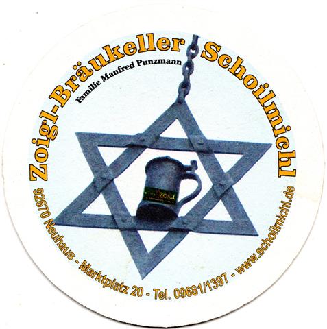 windischeschenbach new-by schoilmichl rund 2a (215-zoiglstern mit humpen) 